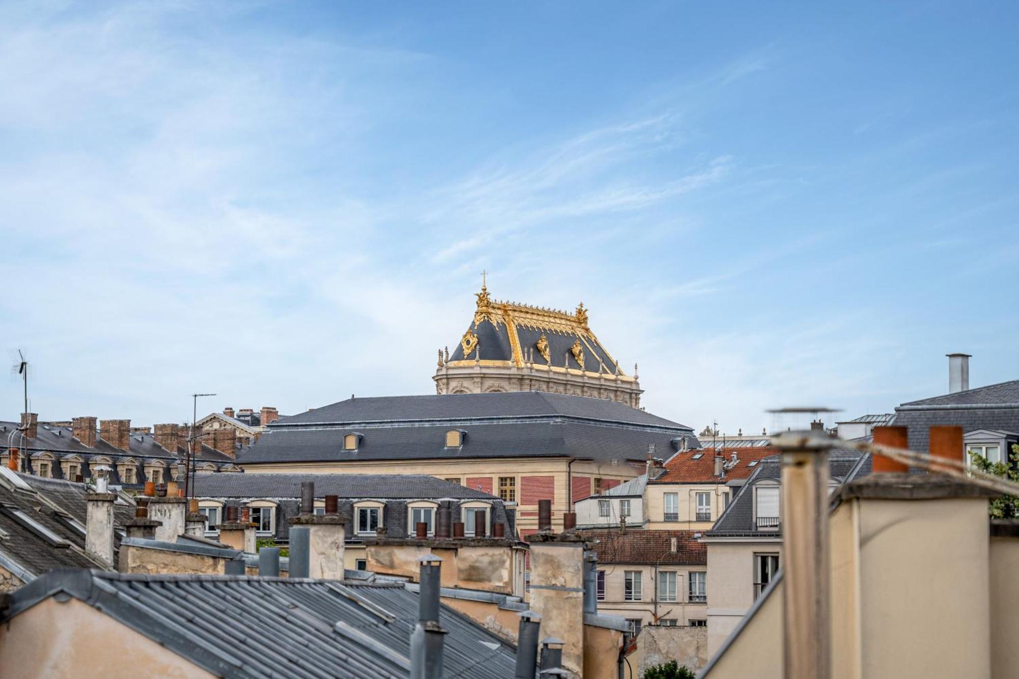 Le Soleil Charme & Vue Chapelle Royale * Versailles