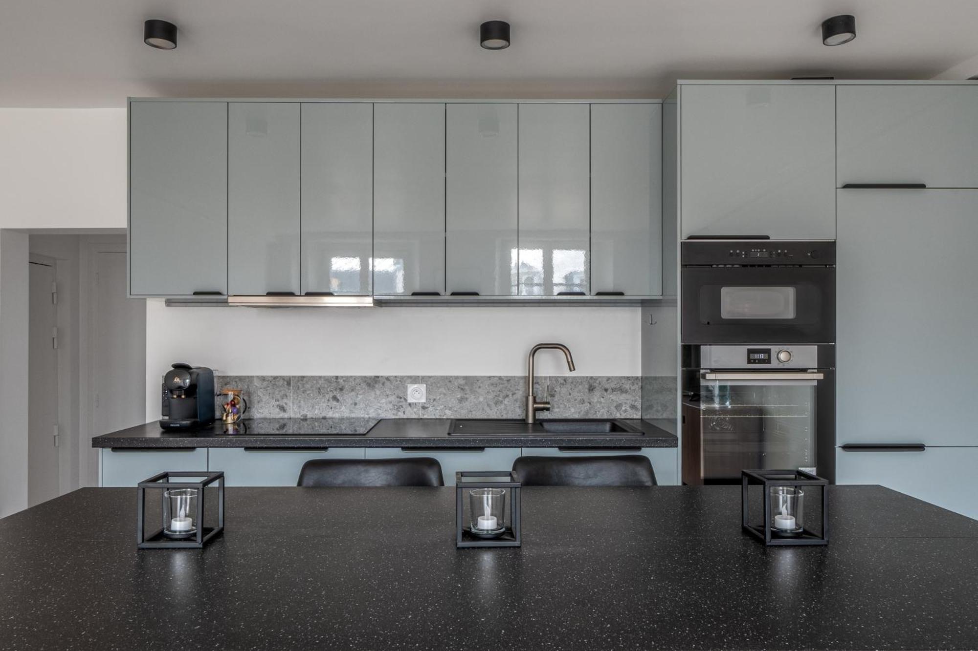 Appartement Le Soleil Classe 3 Etoiles Charme & Vue Chapelle Royale