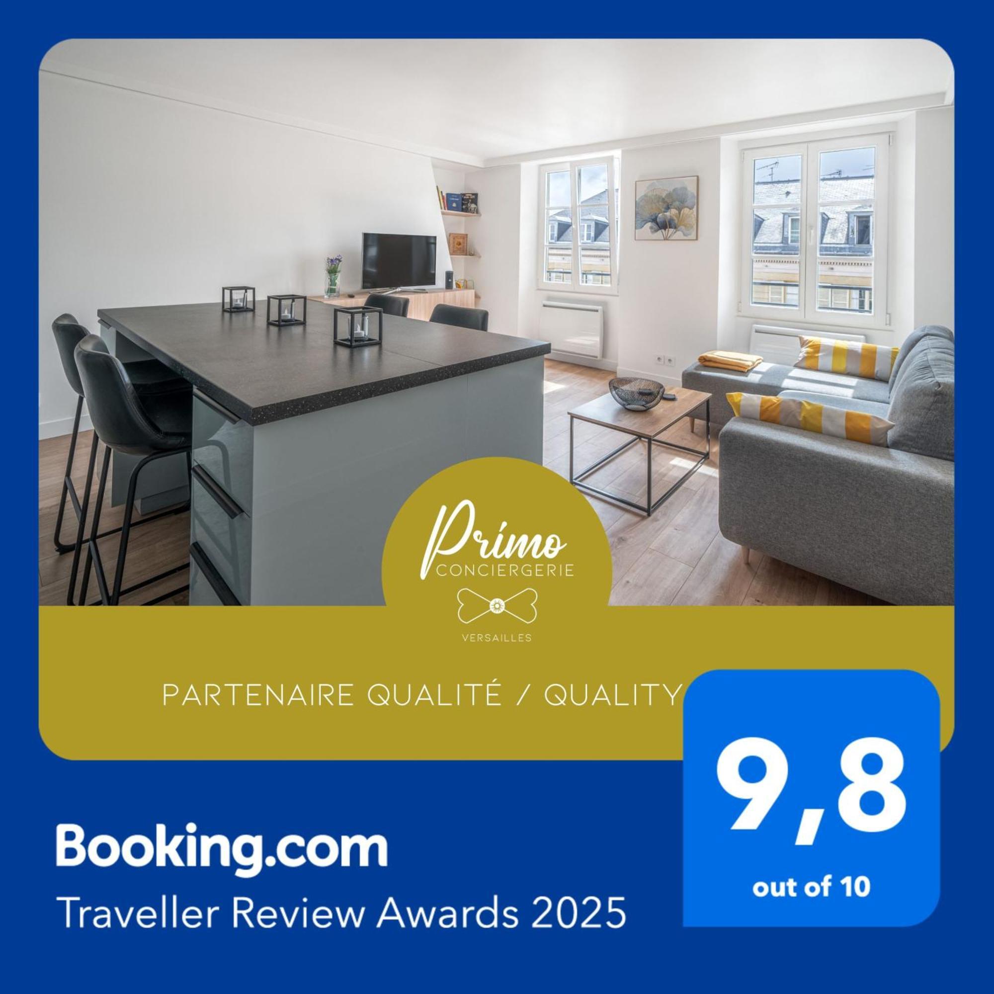 Apartment Le Soleil Charme & Vue Chapelle Royale *